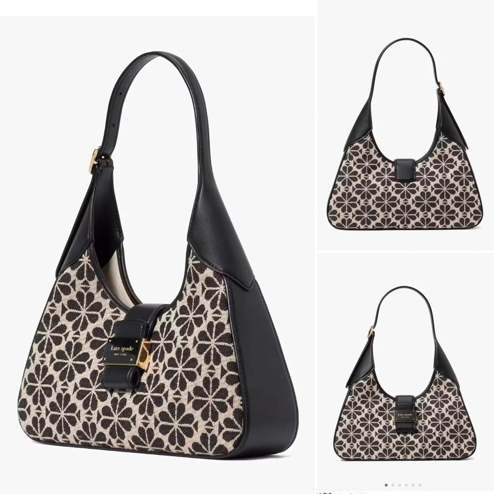 Kate Spade Spade Flower Jacquard Nouveau Small Shoulder Bag